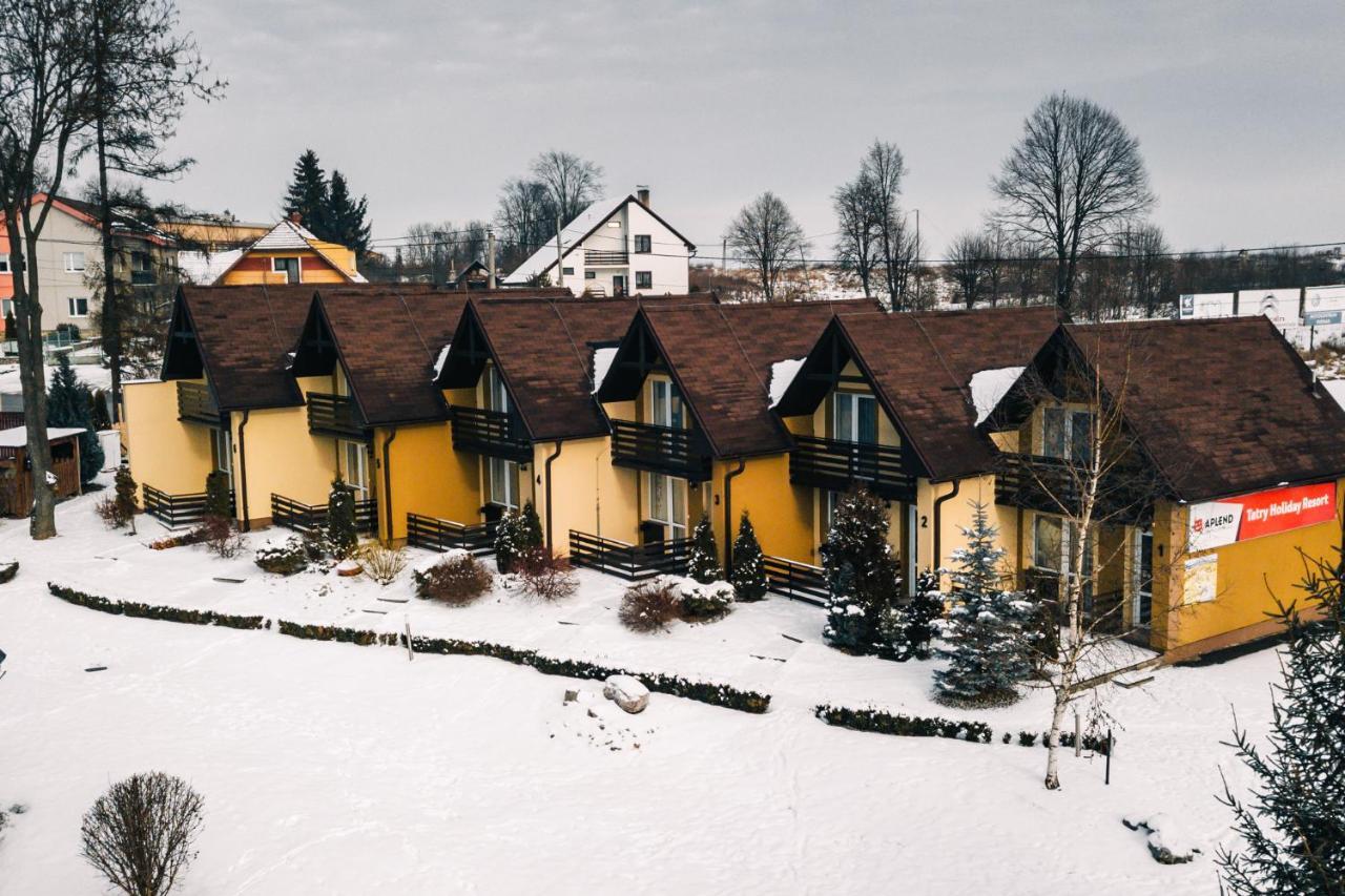 Aplend Villas Tatry Holiday Velky Slavkov Exterior photo