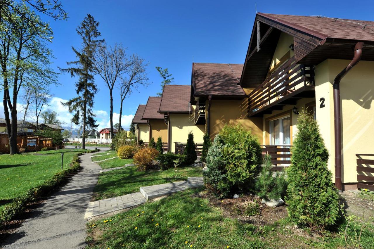 Aplend Villas Tatry Holiday Velky Slavkov Exterior photo