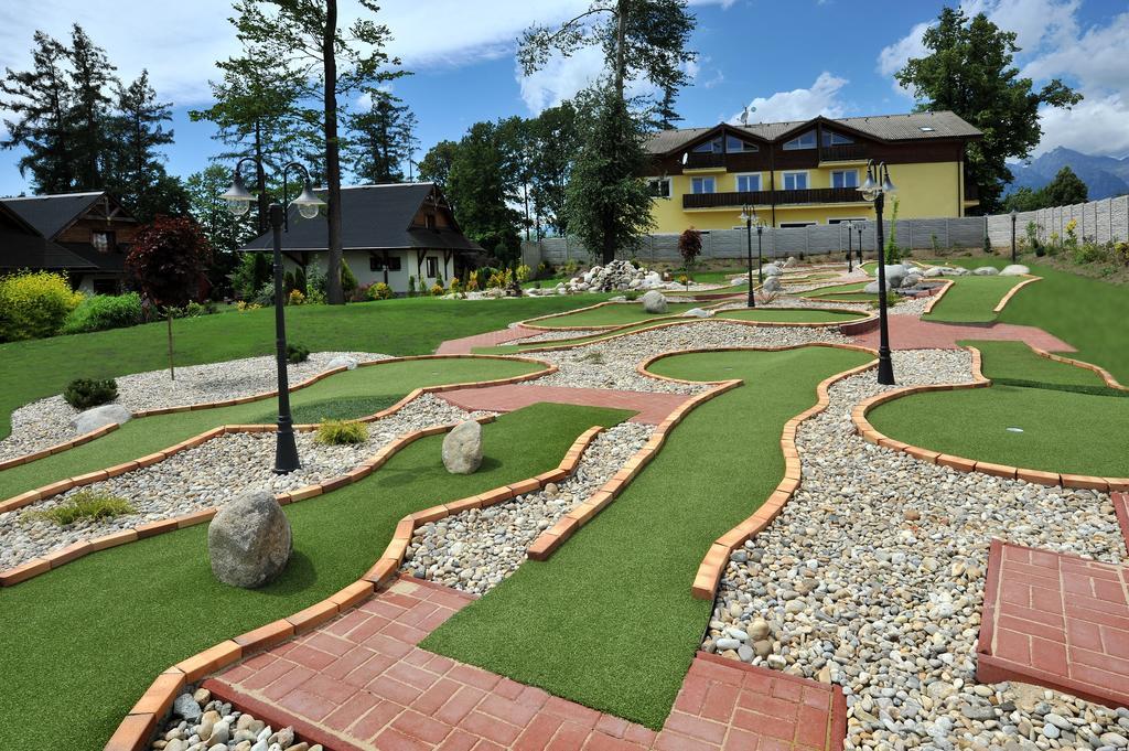 Aplend Villas Tatry Holiday Velky Slavkov Exterior photo