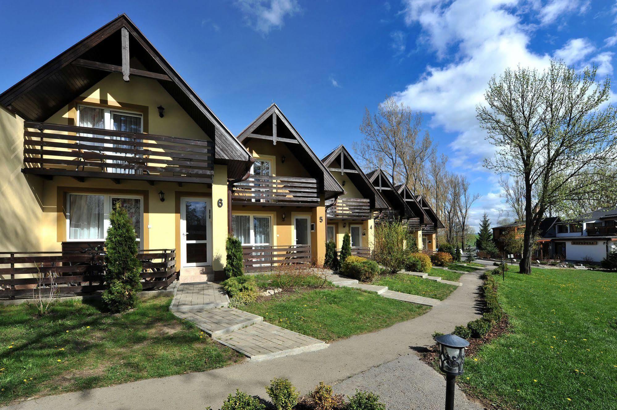 Aplend Villas Tatry Holiday Velky Slavkov Exterior photo