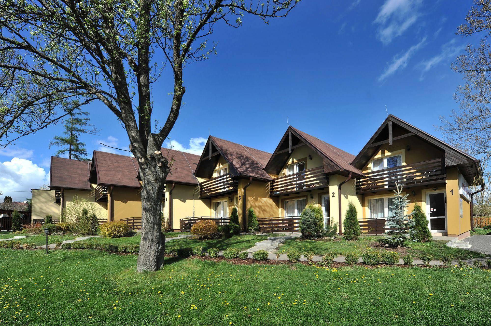 Aplend Villas Tatry Holiday Velky Slavkov Exterior photo